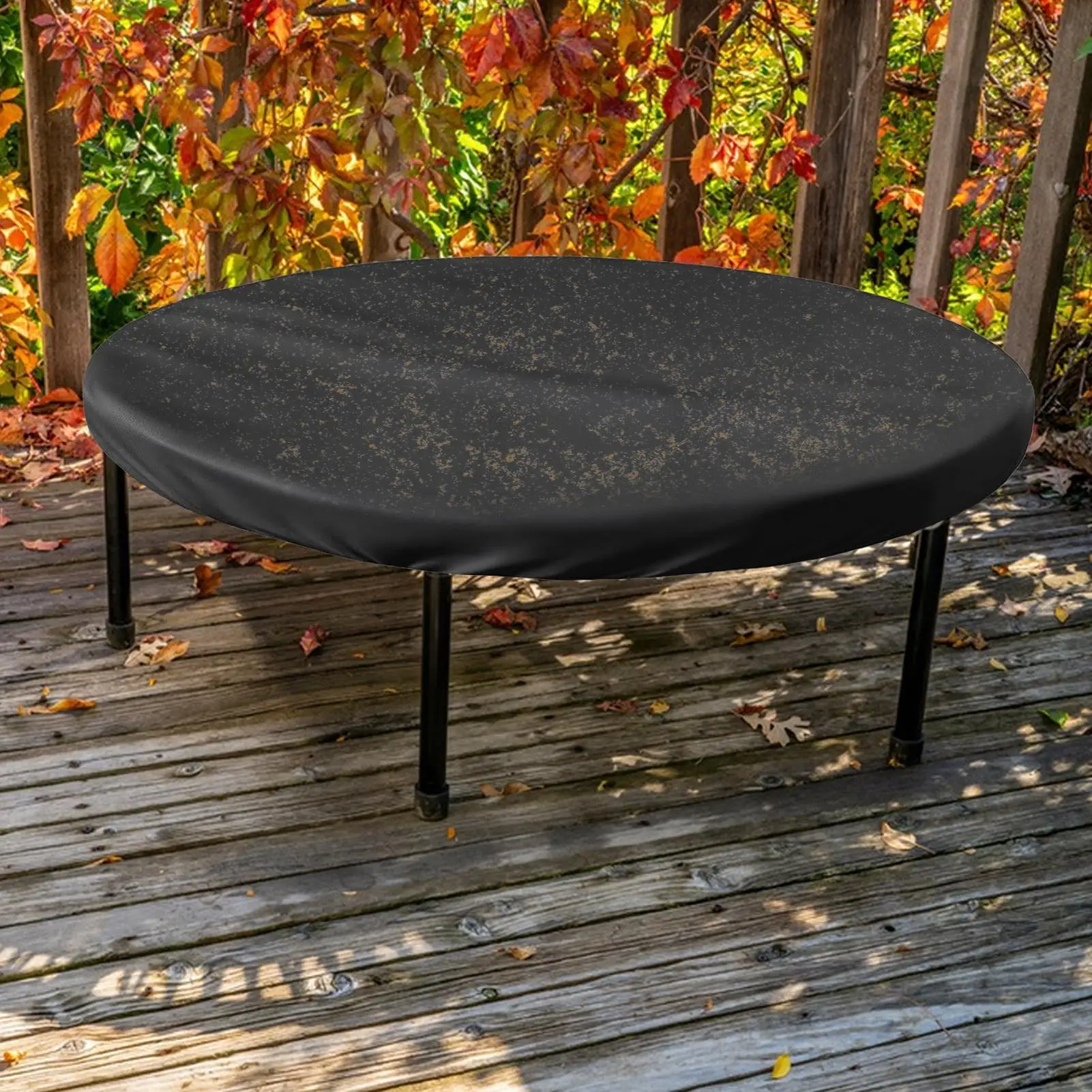 

Чехол для батута, водонепроницаемые чехлы для батутов, 36 дюймов, пыленепроницаемая, безопасная, водонепроницаемая защита для увеличения срока службы, заднего двора