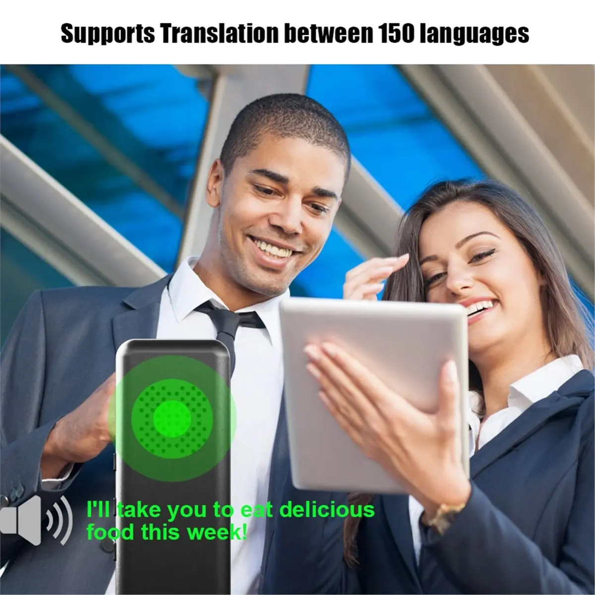 2026 New 150 Languages Smart Voice Translator Device Voice Tradutor Multi-Language Voice Real-Time Translation