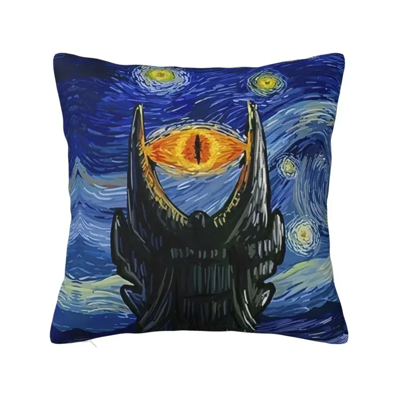 The Lord Of The Rings Film Cushion Cover Double-sided 3D Fantasy Novel Throw Pillow Case for Car Pillowcase Home Decoration