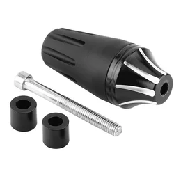 2PC Universal 8mm Motorcycle Frame Slider M8 Falling Crash Protector Rod Motorbike Anti-Falling Engine Protection Stick Bar