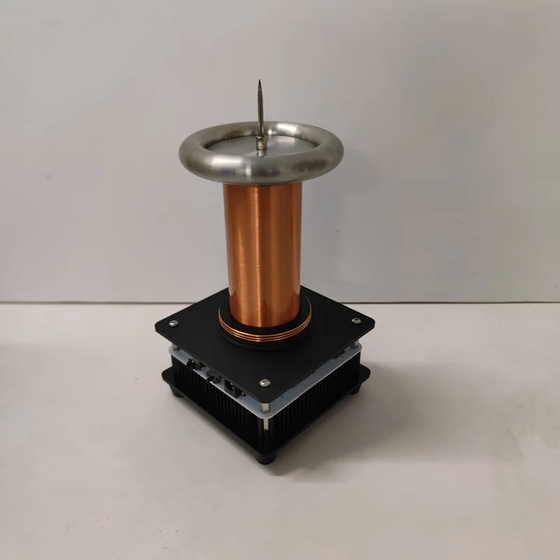 

Tesla Coil Plasma Speaker, Bluetooth Sound System, Isolated Lighting, Magical Arc Spark