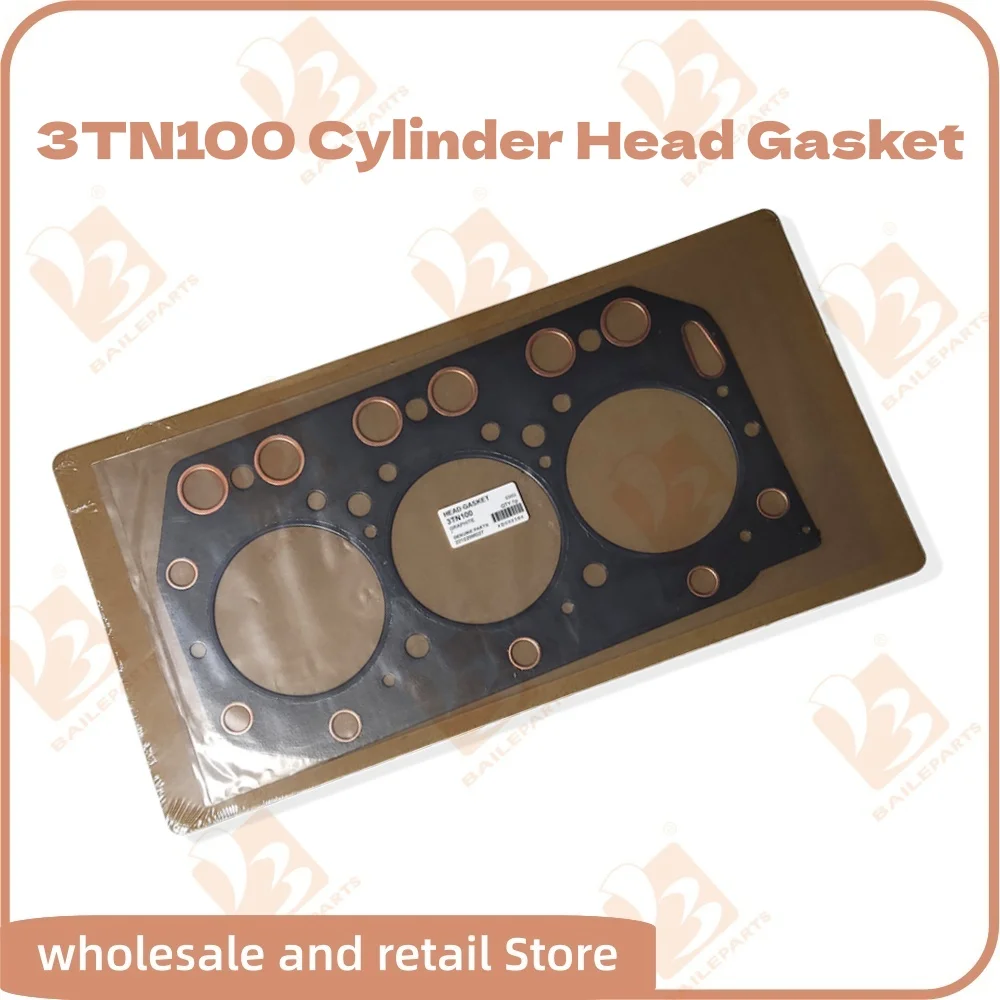 For Yanmar 3TN100 Cylinder Head Gasket Engine Spare Parts