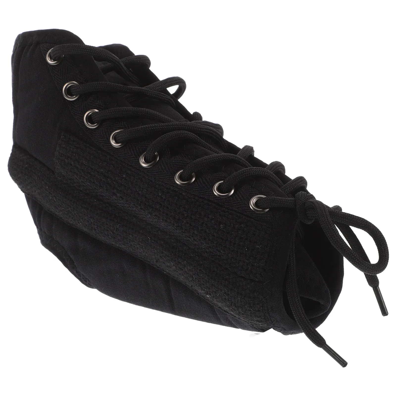 Lace Up Ankle Brace Adjustable Sprained Ankle Recovery Stabilizer for Basketball Volleyball Running Sports