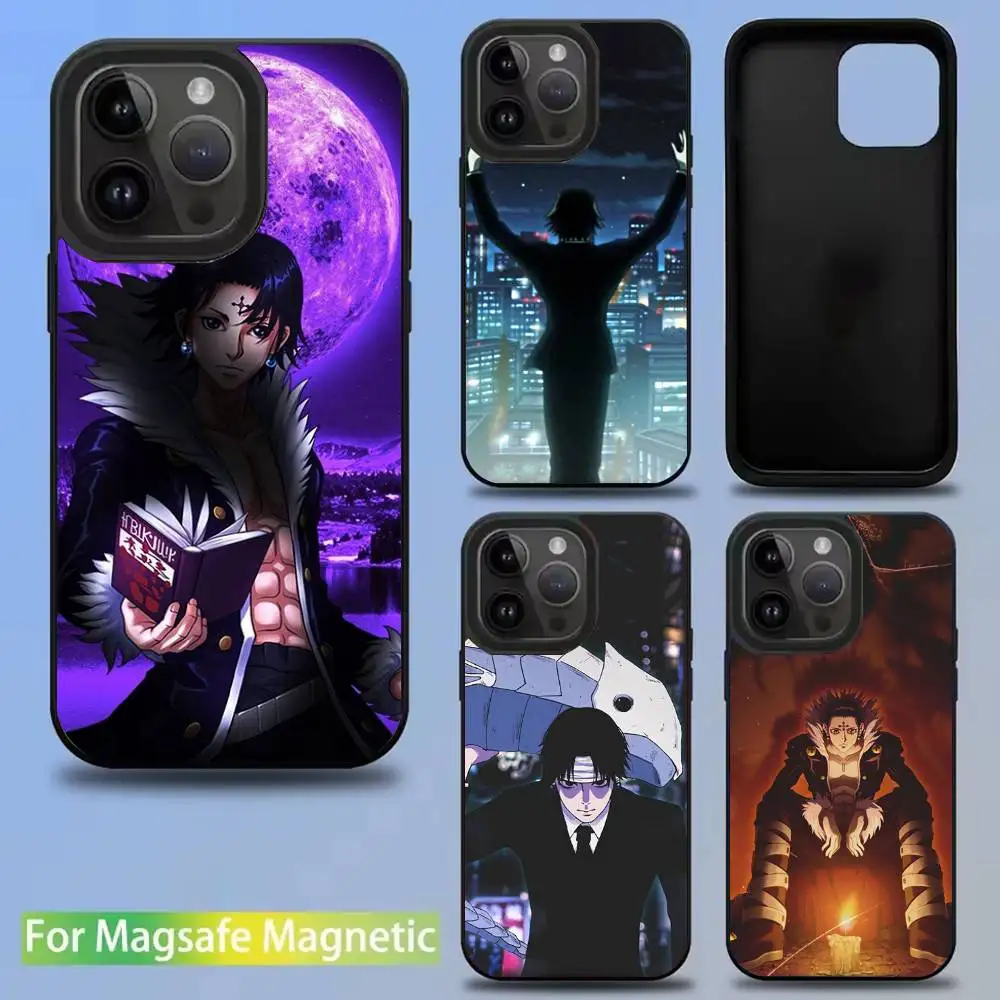 

C-Chrollo L-LucilferS Phone Case For iPhone 17,16,15,14,13,12,11,Pro,Max,Plus,Mini,SE New Magsafe Magnetic Wireless Charging