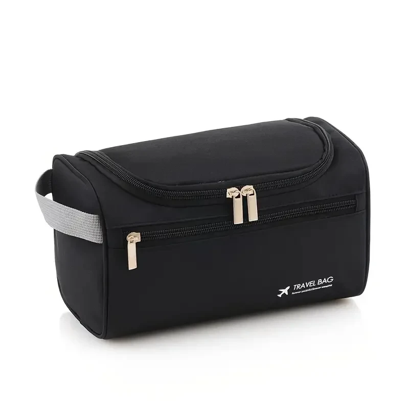 NEUE Leder-Toilettentasche für Herren und Damen, Dopp Kit, Hängende Herren-Kulturtasche, Reisetasche für unterwegs, Große Kosmetiktasche für T – Detail 25