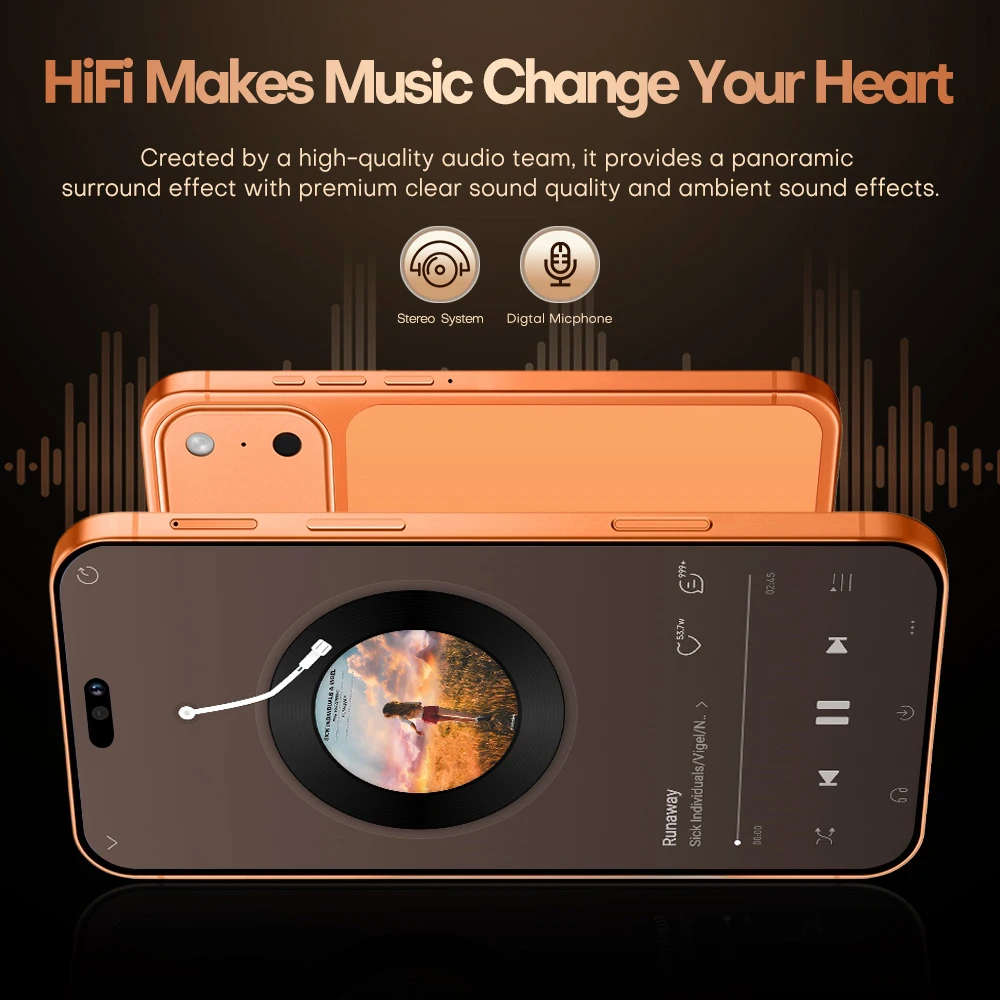 2026 New i17 Pro max Original Intelligent 5G Dual Card Dual Standby Android15 Global Version 8000mAh Battery WiFi GPS Google