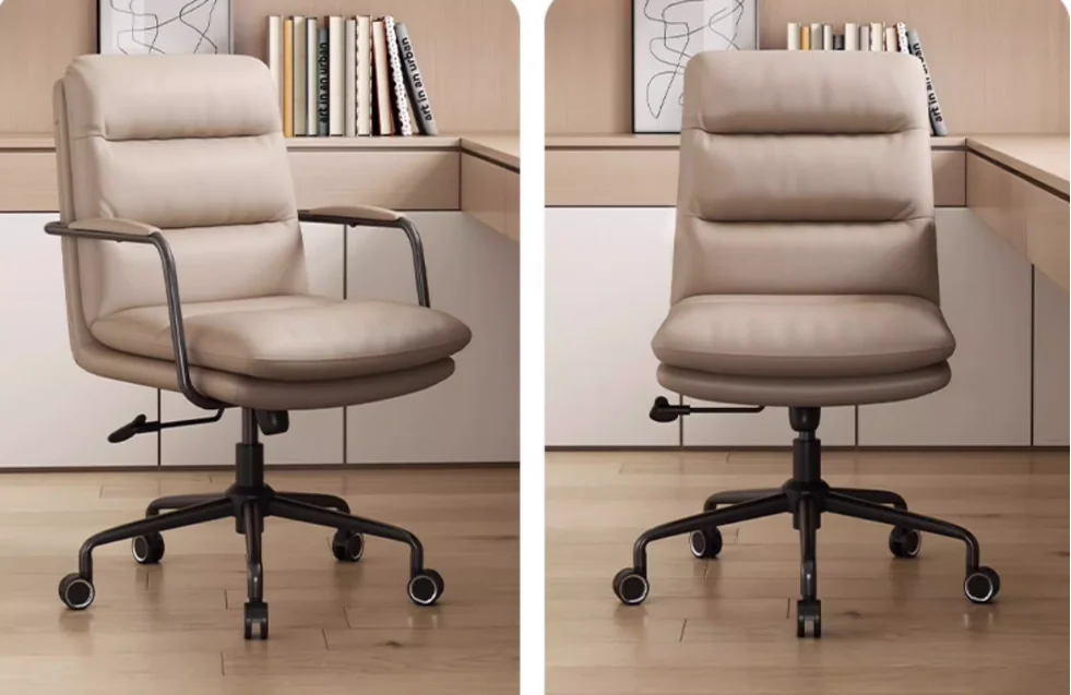 Desk Chair Writing Chair Light Luxury Advanced Sense Lifting Junior High School Study  Computer Chair Home Comfort - view 2
