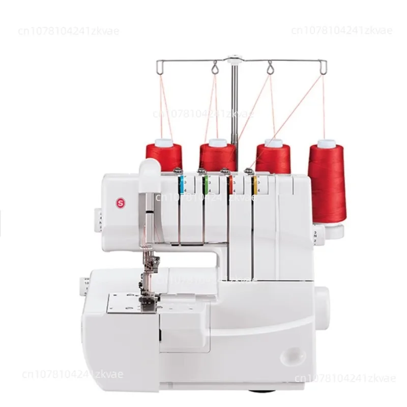 Self Adjusting Professional 14T968DC Serger Overlock with 2-3-4-5 Stitch Capability, 1300 Stitches Per Minute