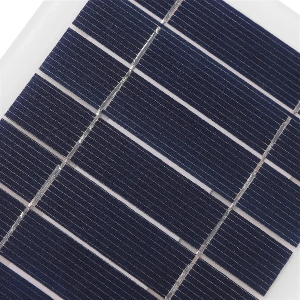 2W 5V Solar Panel Portable For Fast Phone Charging Outdoor Mini Solar Charger Battery Module Solar Power Supplies