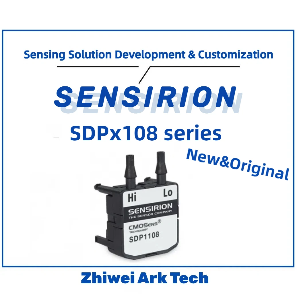 

SDPx108 SDP1108-R-Analog differential pressure sensor