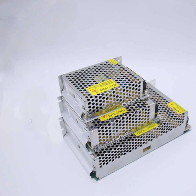 1pcs 110V-220V to 12V 16.6A 20A 21A 25A 29A 30A 33A 40A Switching Power Supply 200W-500W Monitoring DC LED Transformer