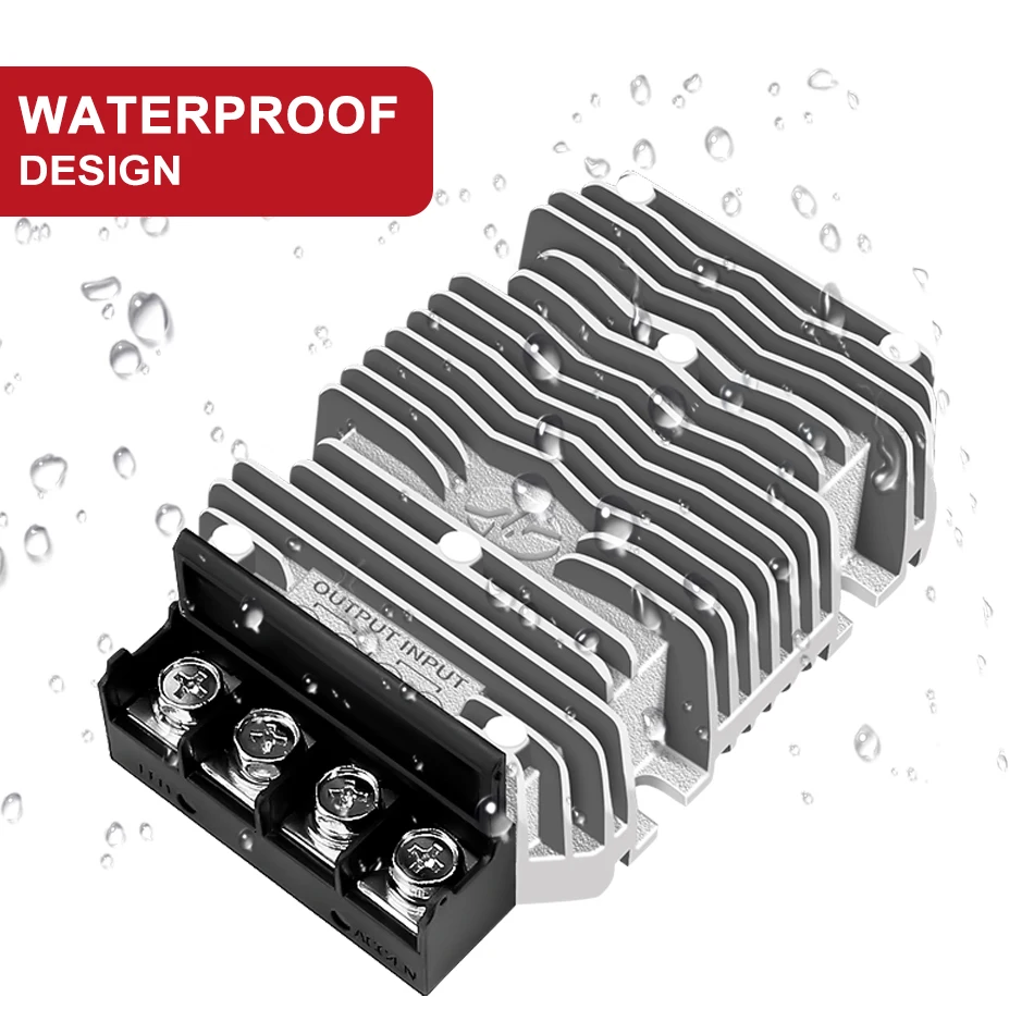 szwengao 24V 36V 48V 60V 72V to 12V/13.8V 5A 10A 20A 30A 40A 50A