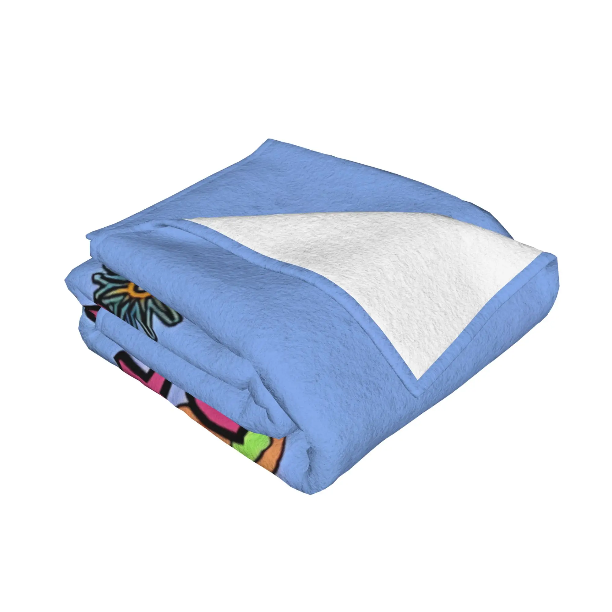 1PC Classic De La Soul home room decorations Winter Blankets for Adults Bedding Home Interior Sofa Knee
