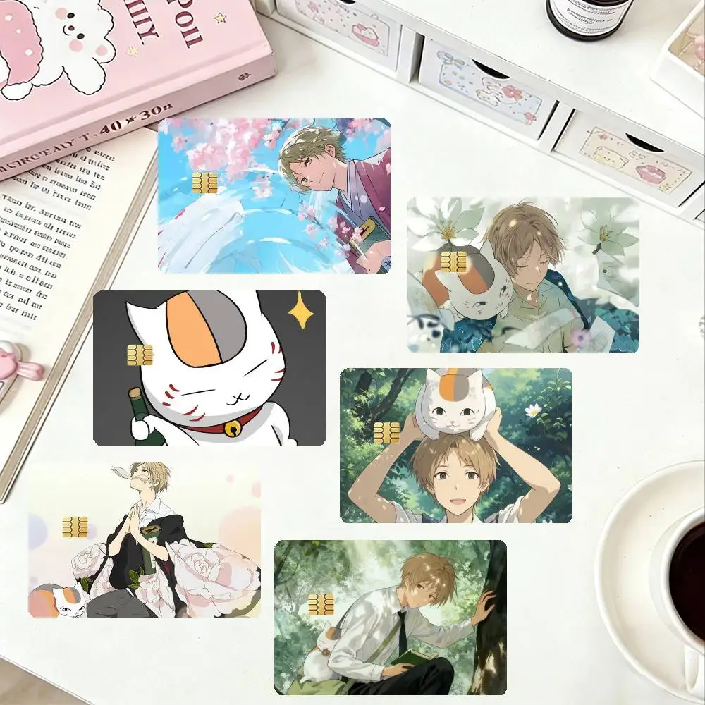 

Natsume's Book of Friends HD Waterproof Card Skins Protective Stickers for Credit Bank Game Cards