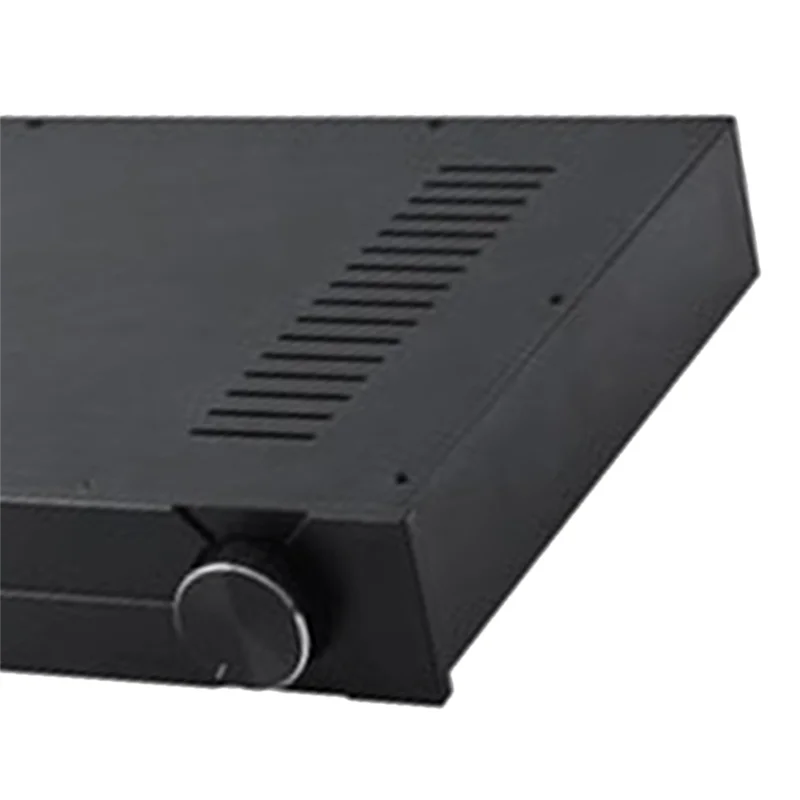 

AED7-CJ-187 All-Aluminum DIY Preamp Case Audio Amplifier Chassis DAC Decoder Box Shell W430 H70 D310