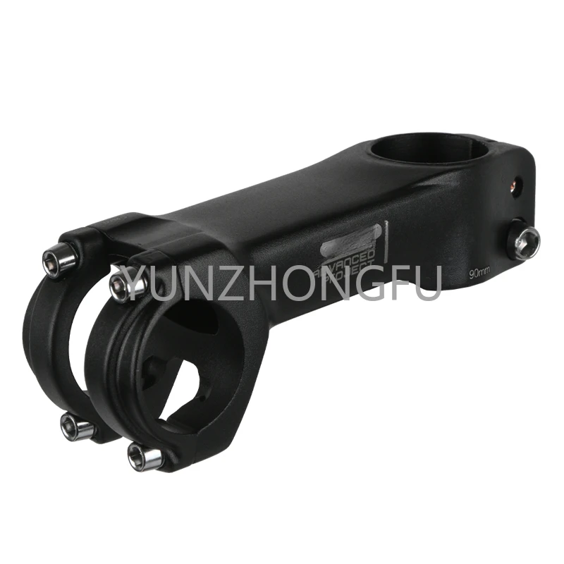 Mountain road bicycle handlebars, forged aluminum alloy 31.8, with a length of 70-120MM, forged at -7 ° C