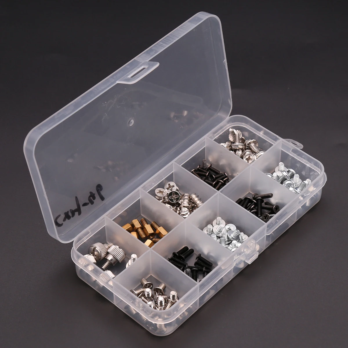 

175pcs Computer Case Hard Drive Screw Set Hand Screw Boxed