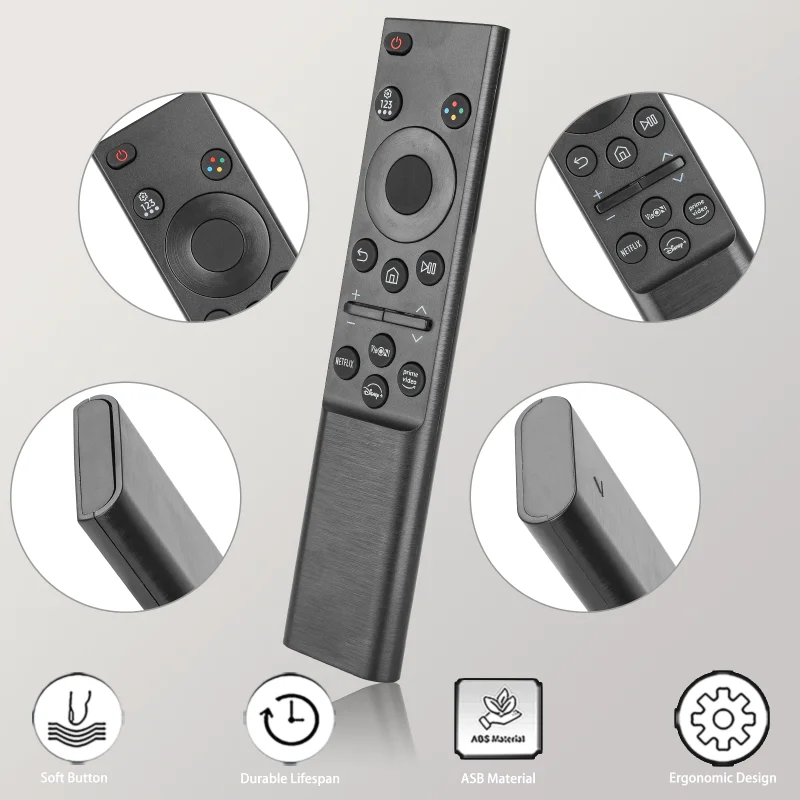 BN59-01388F BN59-01393E For Samsung Remote Control Replacement With NETFLIX PrimeVideo Buttons, For Samsung Smart TV 01298J/U/C