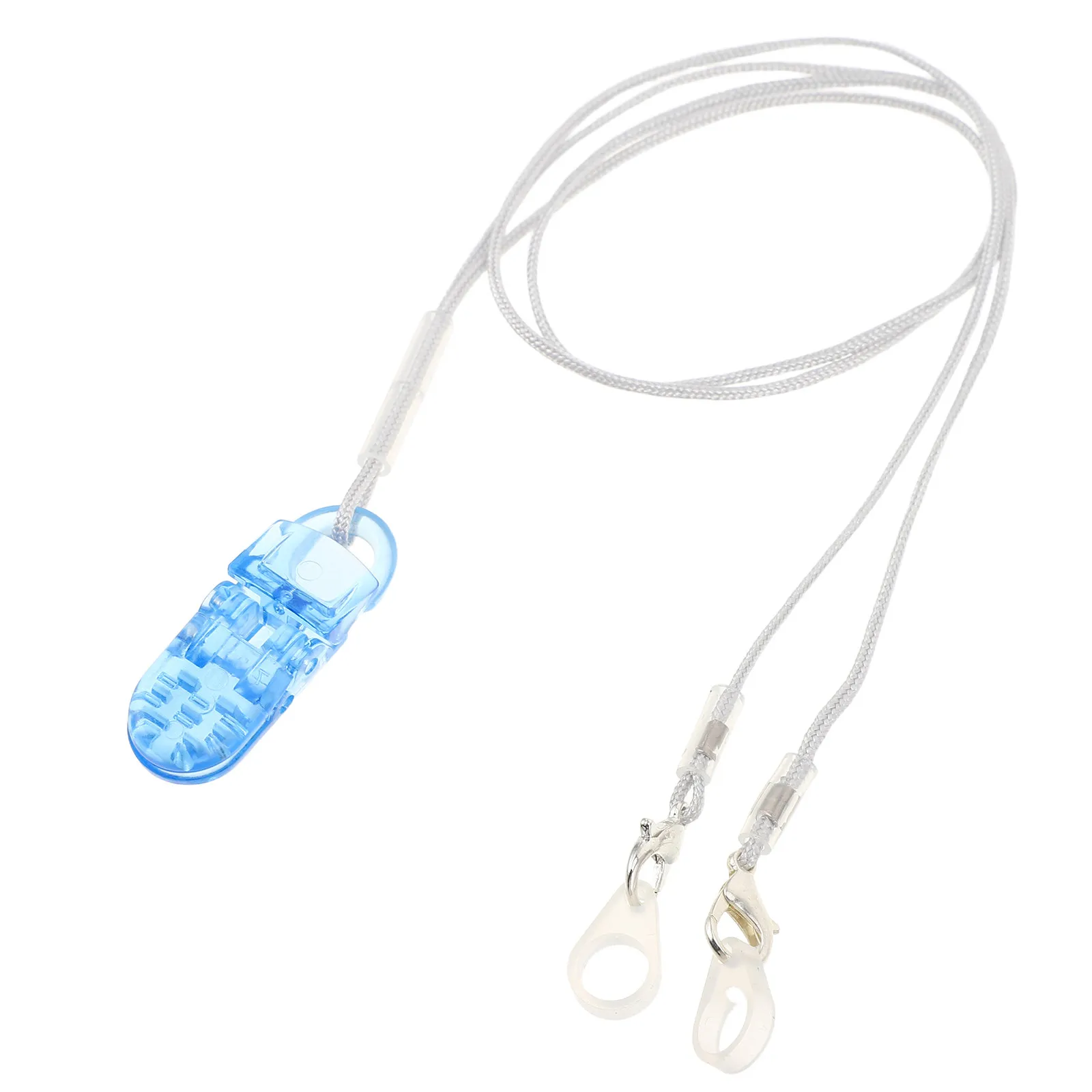 Hearing Aid Anti Loss Strap Senior Kids ABS Nylon Retainer Flexible Elastic Security Bte Hearing Aid Clip Anti-Drop Rope Outdoor view 2