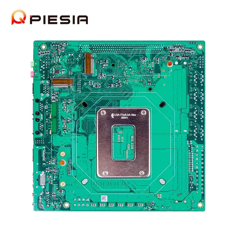 

In stock Piesia NAS Storage Mainboard 8 SATA H670 Nas Board DDR5 3* M.2 X86 Server Nas ITX Motherboard With Cpu 12th Gen LGA 170
