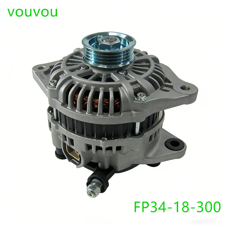 

Автомобильные аксессуары FP34-18-300, новый генератор 14V для Mazda 323 Protege 5 BJ 1998-2006 1.8 2.0, 626 97-03 GW GF, Premacy CP