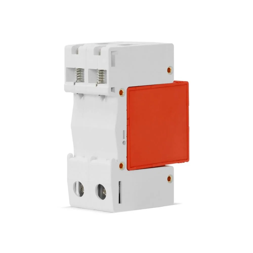 AC SPD 1P 2P 3P 4P 15KA 40KA 275V House Surge Protector Protective Solar Power Arrester Protector Device 15KA~40KA