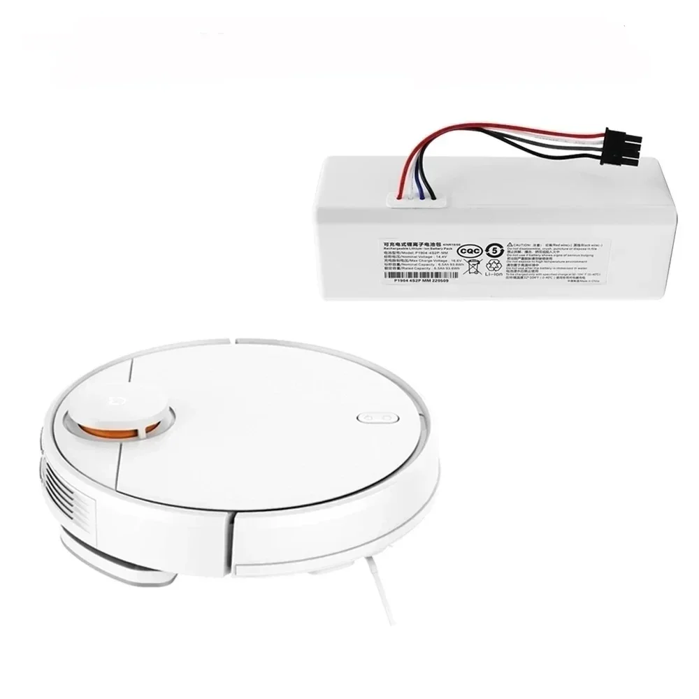 Batería de repuesto para Robot aspirador Xiaomi Mijia Mi, 100% Original, P1904-4S1P-MM 1C, para barrer, fregar, G1