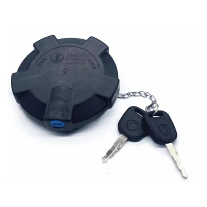 

High-Quality Fuel Tank Cap/Anti-Theft Fuel Tank Lock for Shaanxi Automobile Delong F3000, L3000, New M3000 & X3000