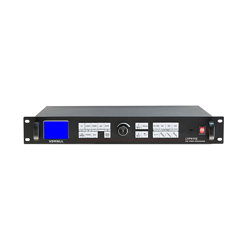 VDWall Lvp615s Display LED Processador de vídeo Controlador de tela LED para parede de vídeo LED