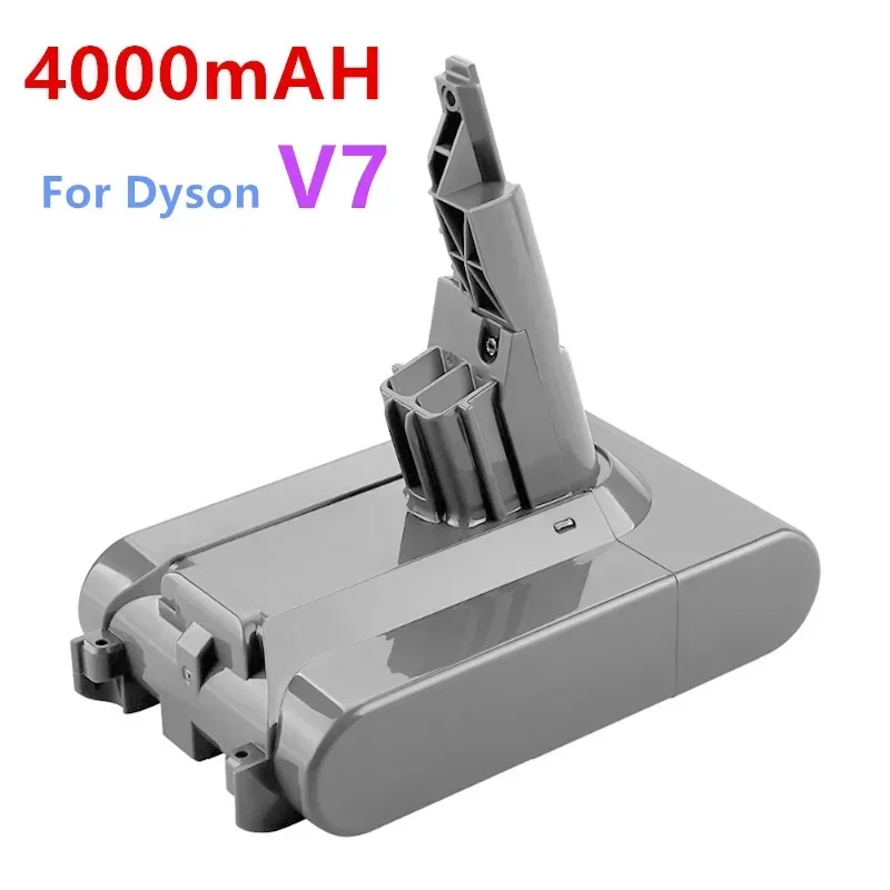 Rechargeable battery for replacement of Dyson V7battery Animal Pro vacuum cleaner New Dyson V7battery 21.6V 98000mAh lithium-ion