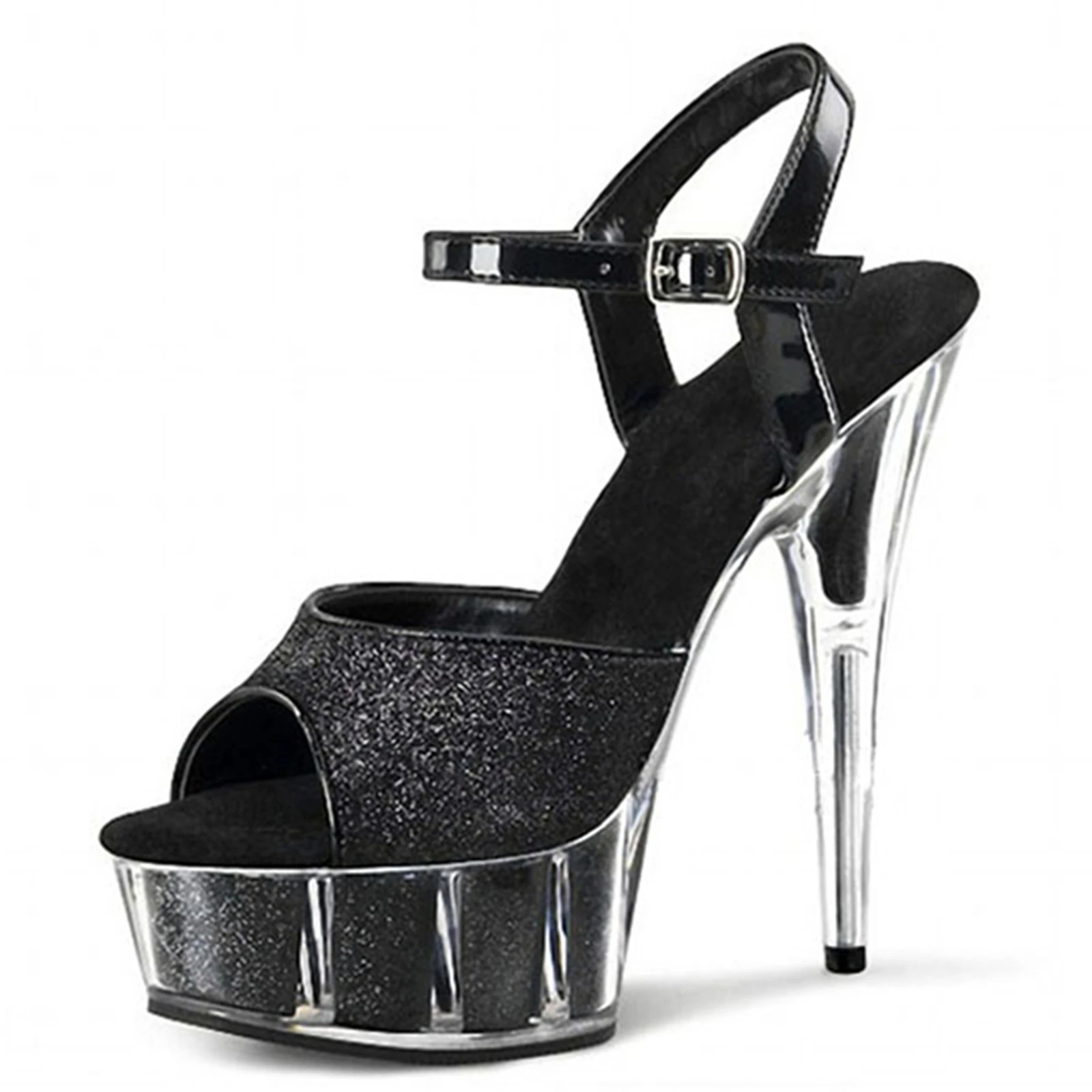 phantom-black-stilettos-15cm-crystal-clear-platform-peep-toe-sandals-with-magnetic-ankle-strap-mirror-finish