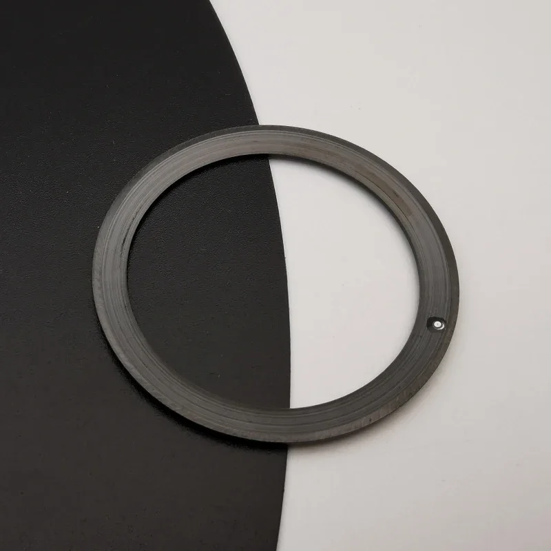 Керамическая вставка безеля высшего качества для подводника 40 мм 116610 LN, замена часов послепродажного обслуживания