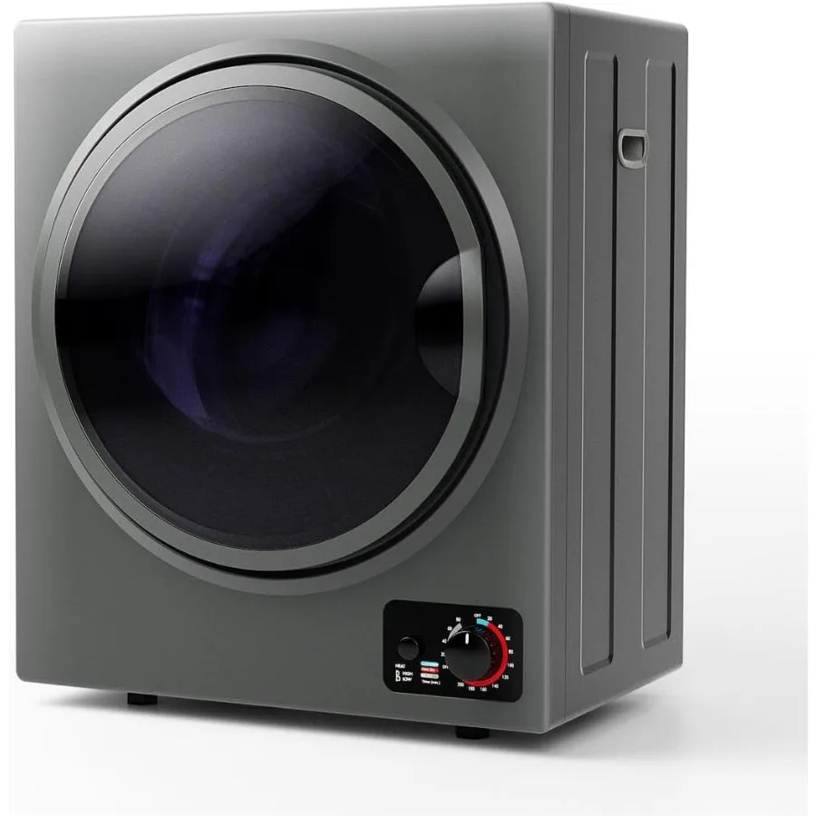 

ARLIME Compact Laundry Dryer Portable Clothes Dryers with 4 Automatic Drying Modes Small Electric Laundry Dryer Featuring Stain