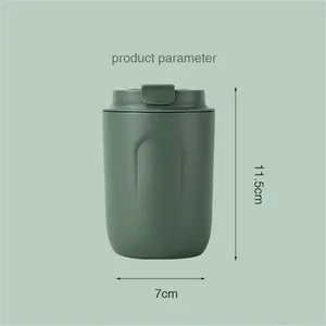Mini termos kahve kupa bardak paslanmaz çelik termal sızdırmaz vakumlu şişe çift duvar cam yalıtımlı seyahat drinkware Şişedeki 6 büyük satış, bu kafe mini - №6