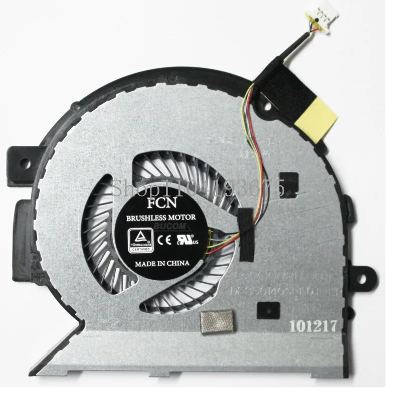 Cpu Fan for Hp Envy X360 15-Bp M-Bp Bp010ca M-Bp012dx 924348-001