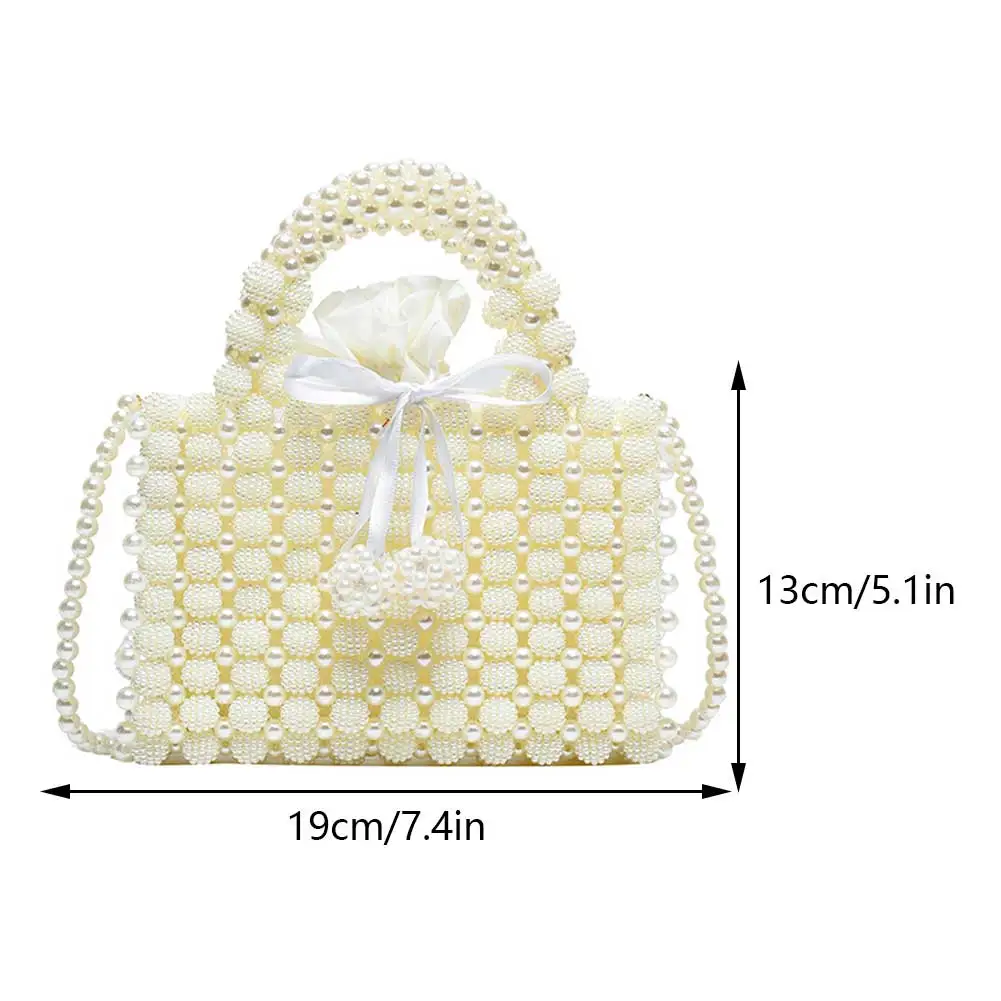 Luxury Pearl Newest Purse Designer Fashion Crossbody Bag 2023 Trend Ladies Shoulder Bag Women Lightweight Elegant Evening Clutch