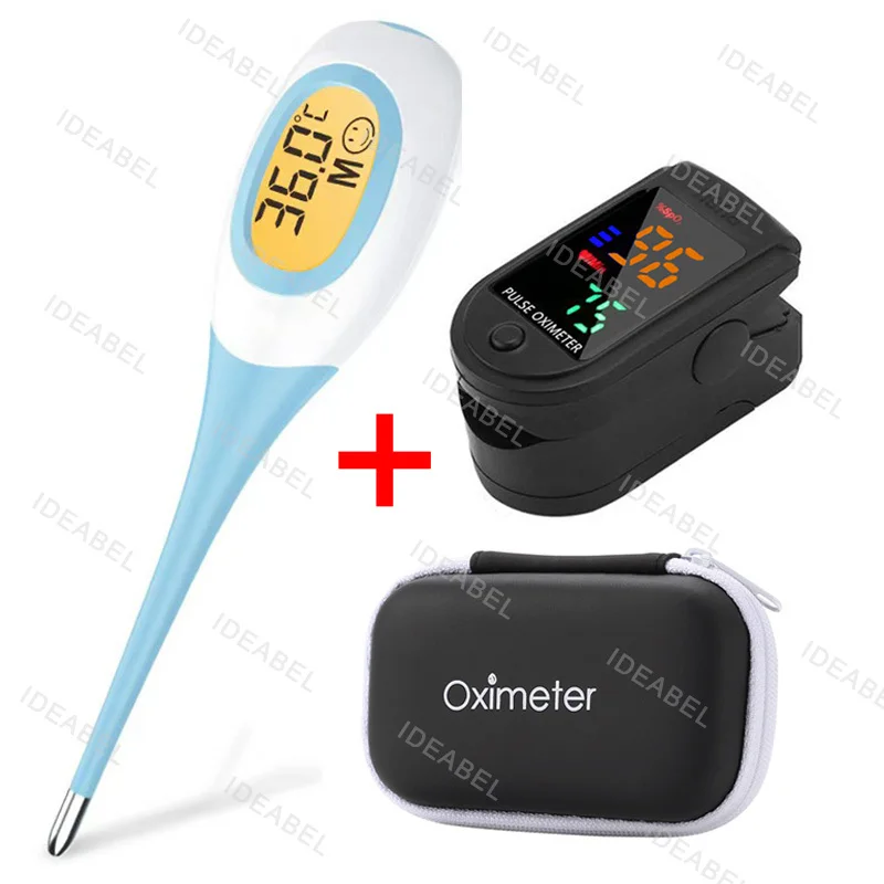 

Новый электронный термометр, 8 секунд, быстрое измерение для взрослых и детей, светодиодный светильник для домашних животных, собак, кошек, полости рта, подмышек ℉ / ℃ Термометр