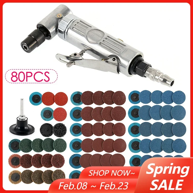 

90 ° Воздушная угловая шлифовальная машина, мини 1/4 дюйма, пневматический гравировальный станок, шлифовальный полировщик, мельница для шлифовальных дисков, вращающийся абразивный инструмент