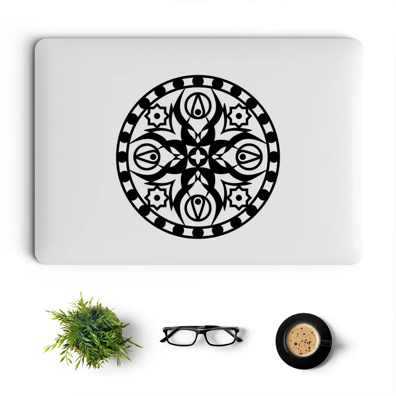 Symmetry Art Drawing Vinyl Laptop Decal Sticker for Macbook Pro 14 16