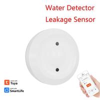 TUYA ZigBee Water Leak Detector Flood Sensor Water Tank Full Water Linkage Alarm Smart Life APP Remote Monitoring Leakage Alarm