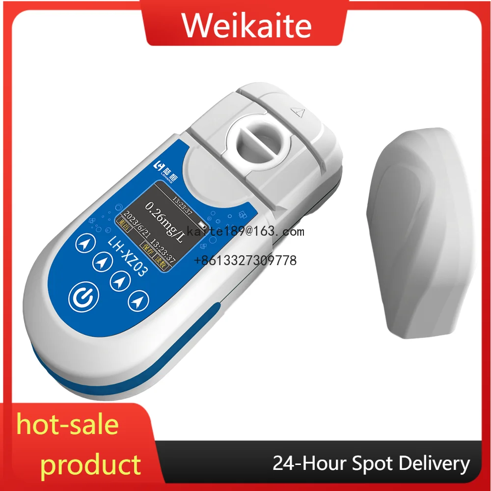 

Hot-sale Handheld Turbidity Meter Portable Analyzer Lab Use Total Suspended Solids Meter TSS Tester