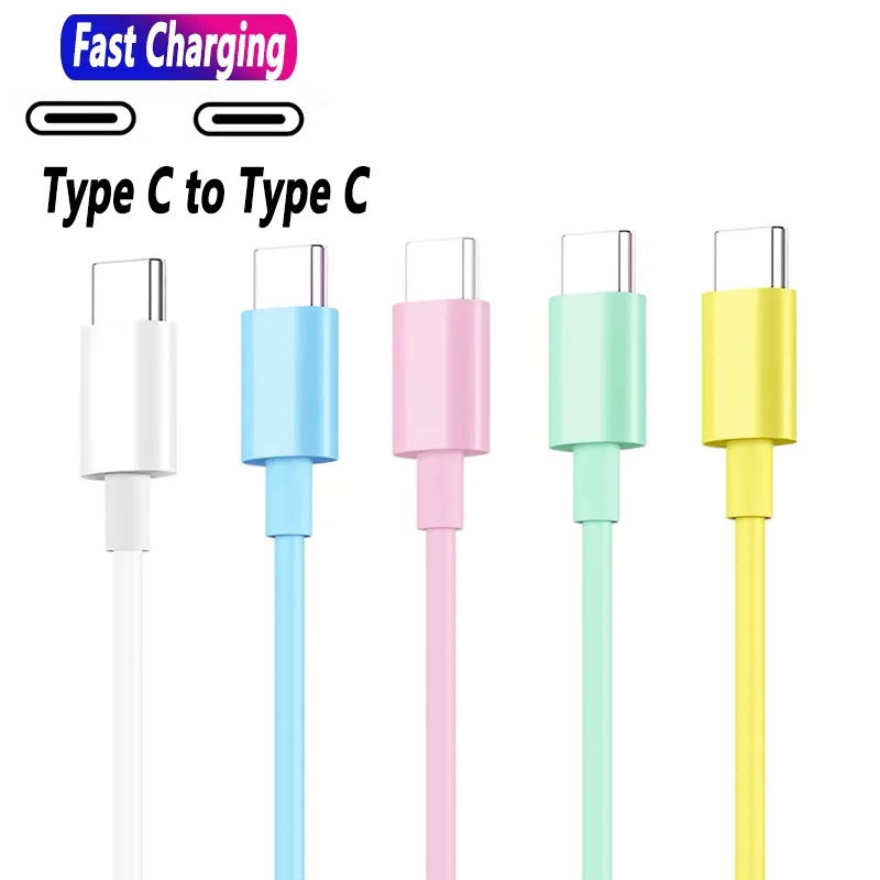 PD 60 W Typ C auf Typ C Kabel für IPhone 15 16 Schnellladung für Samsung Xiaomi Huawei Typ C Datentelefonzubehör 1M 2M