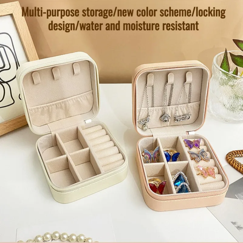 

Mini jewelry box portable small box small jewelry storage jewelry box jewelry storage jewelry box