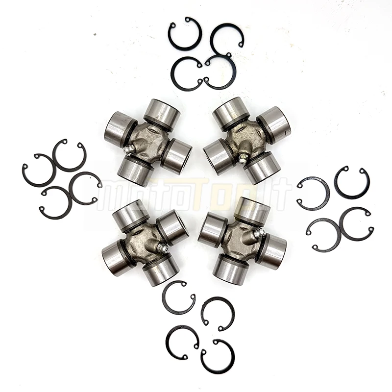 

4PCS 25X64 Universal Joint for CFmoto 400 450 500 X5 U5 520 X5HO 550 600 625 Touring 800 X8 U8 ATV 7020-290130-10000 7020-290130