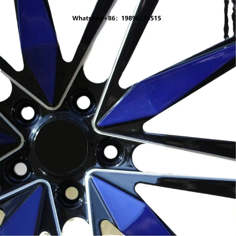 Direct Forged Wheel Hub 16-26 Inch Aluminum Alloy 6061 Customized Shape Universal Fitment