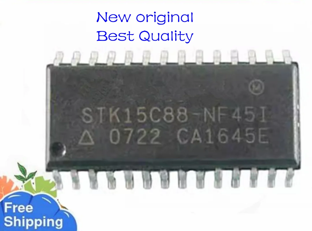 

10PCS/LOT STK15C88 STK15C88-NF45I SOP28 Available in stock