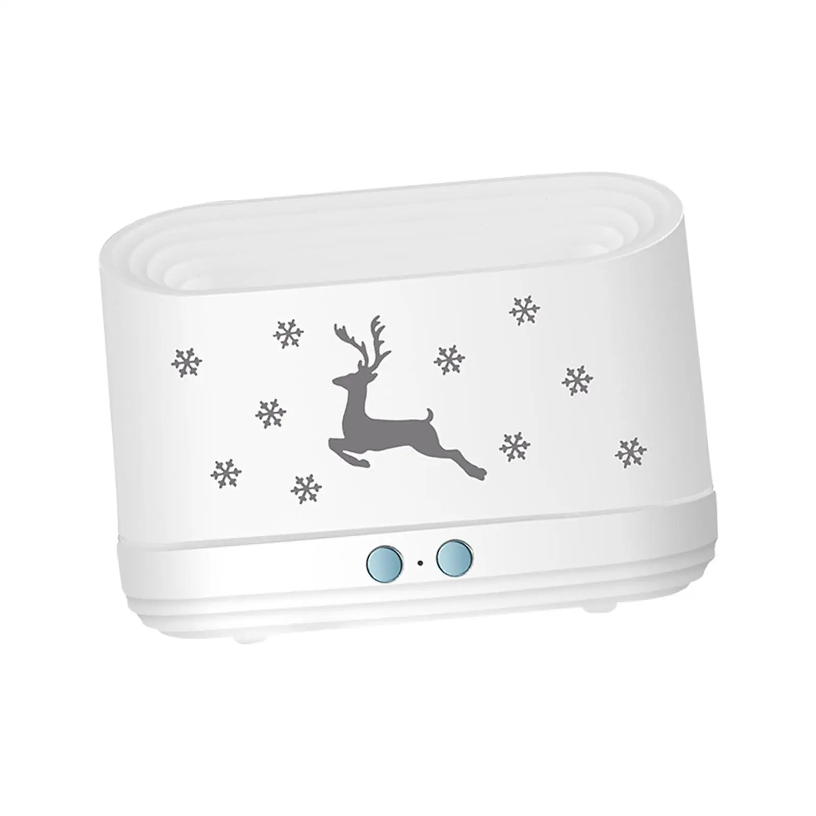 300ml Simulation Flame Mist Humidifier USB cool Portable Oil Diffuser for Car