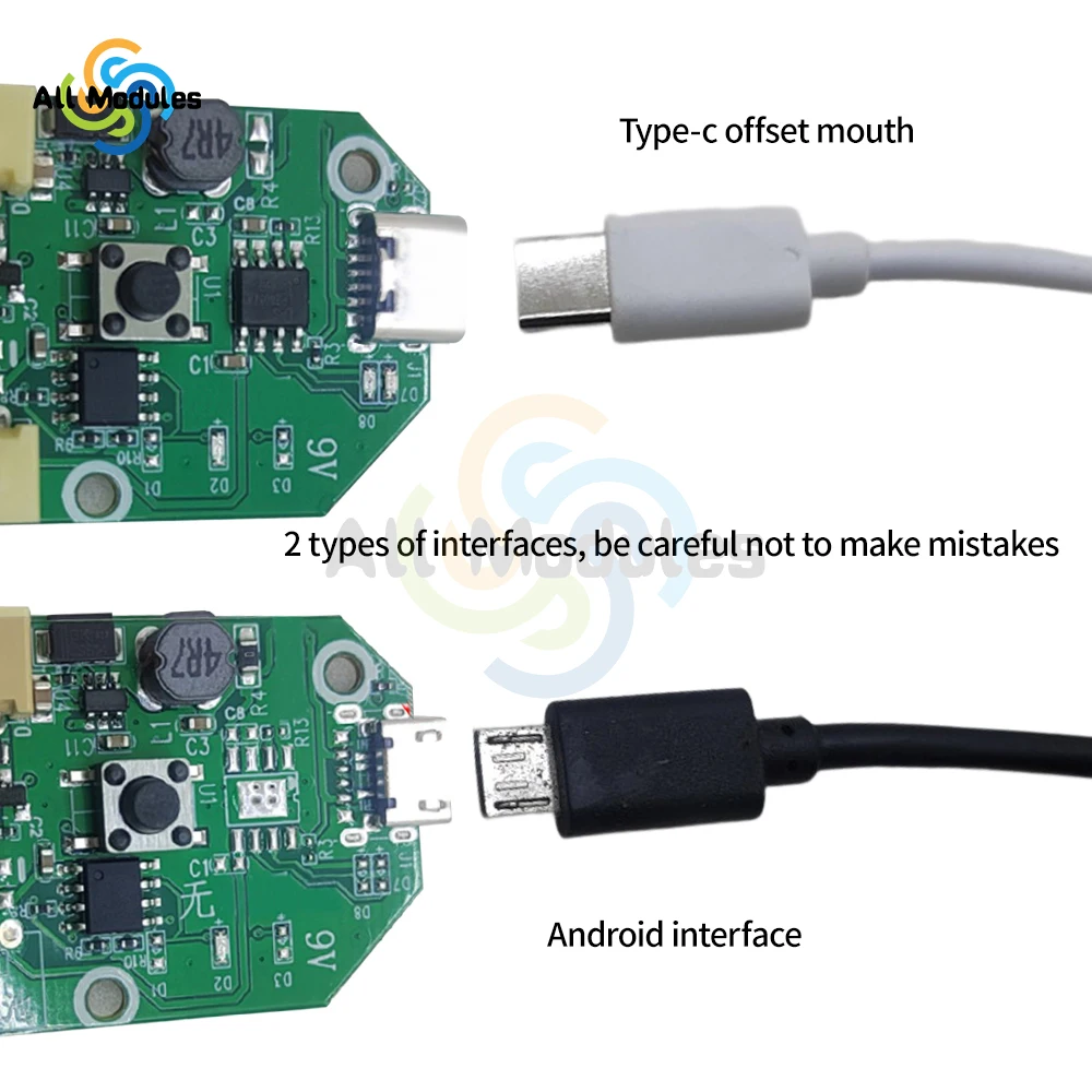 USB Charging Small Fan Board Control Board Motherboard Handheld Small Table Fan Mobile Fan Universal Board