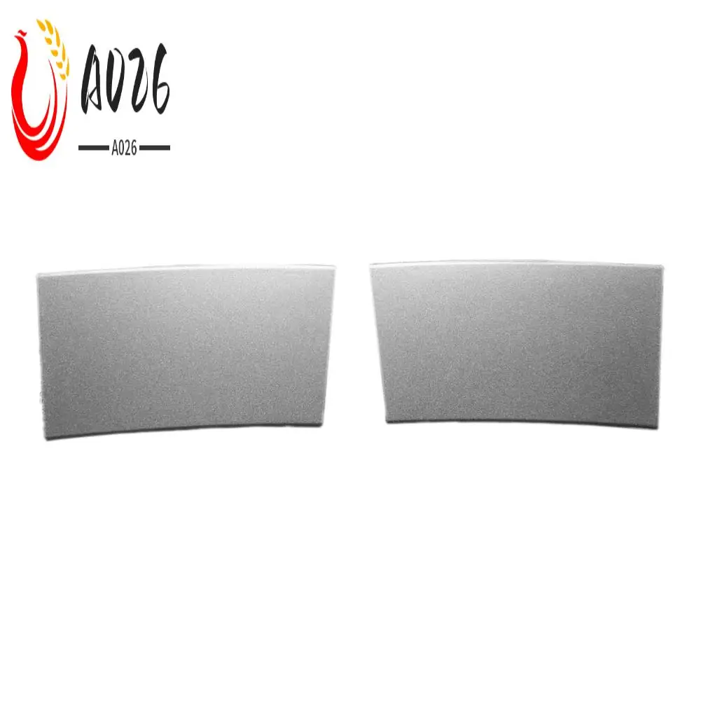 

A026-2PCS 26612JG00A RIM-DRIVING LAMP Roof Rail Front Cap Rack Base Covers Replacement Parts For NISSAN X-TRAIL X Trail T31 2007