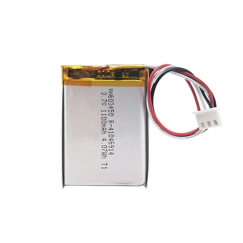 buy more will cheap Video recorder lithium battery 603450 battery drone portable projector 1100mAh poly